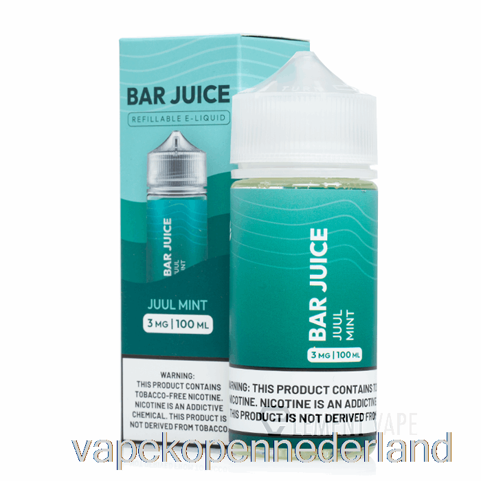 Vape Nederland Juul Mint - Reep Sap - 100ml 3mg